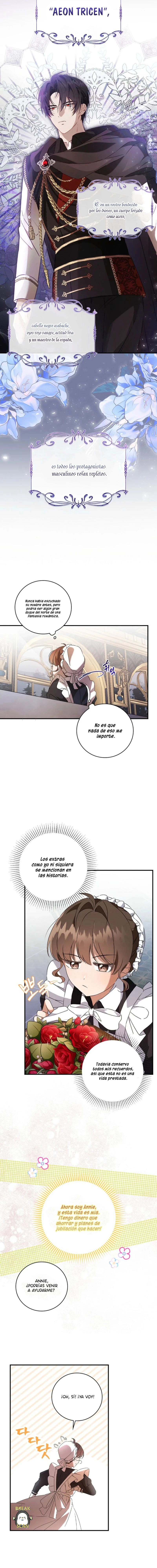 Poseída por un Extra de Guardería capítulo 1 página 5