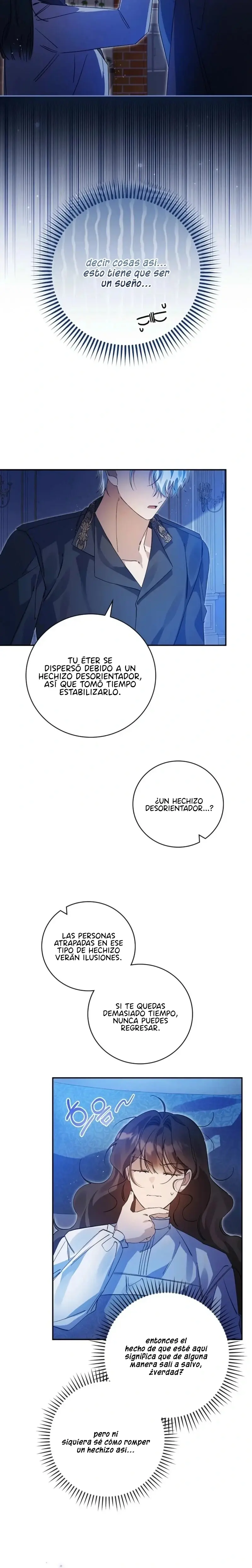 Poseída por un Extra de Guardería capítulo 30 página 16