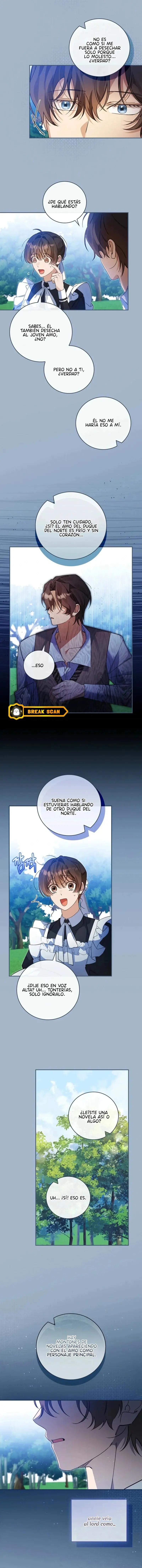 Poseída por un Extra de Guardería capítulo 30 página 7