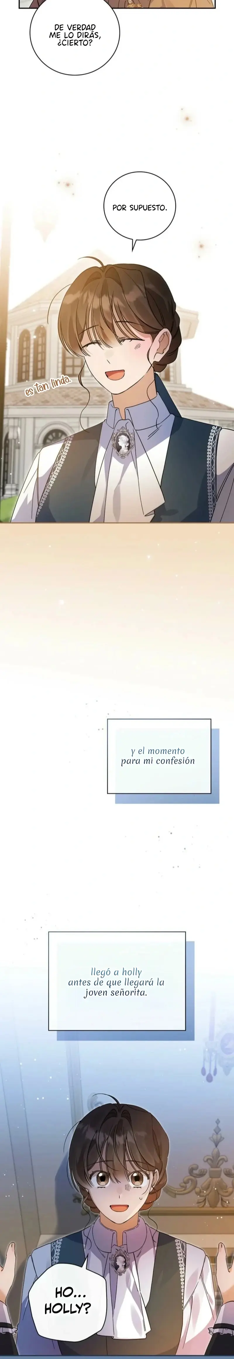 Poseída por un Extra de Guardería capítulo 33 página 13