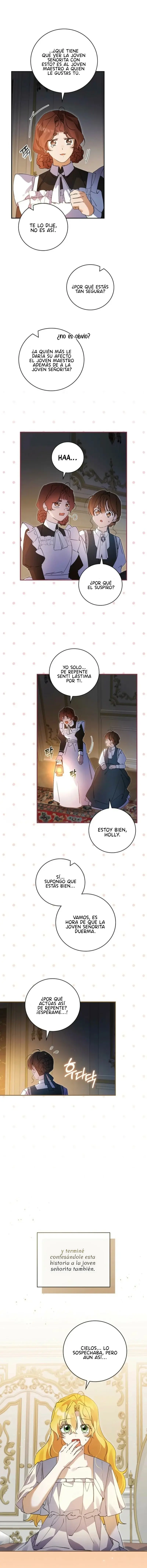 Poseída por un Extra de Guardería capítulo 33 página 18