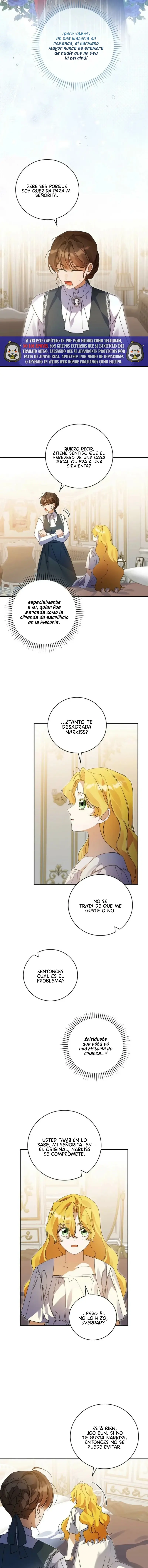 Poseída por un Extra de Guardería capítulo 33 página 20