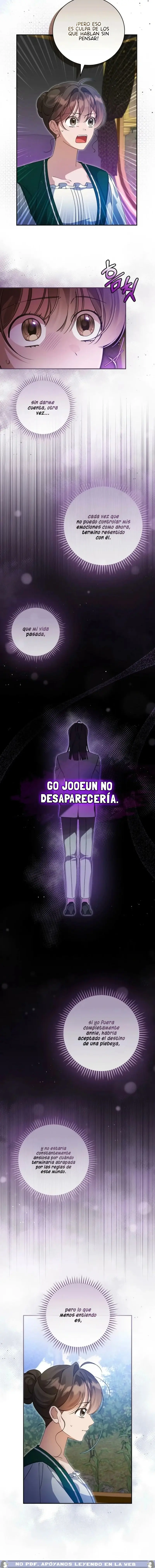 Poseída por un Extra de Guardería capítulo 35 página 10