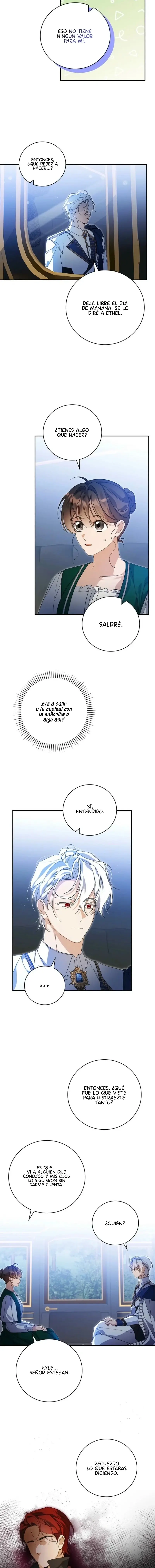Poseída por un Extra de Guardería capítulo 35 página 6