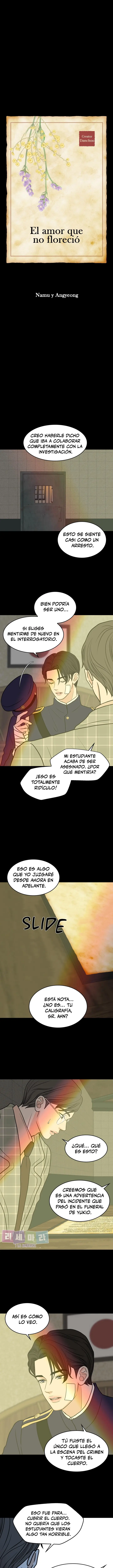 El amor que no floreció capítulo 7 página 3