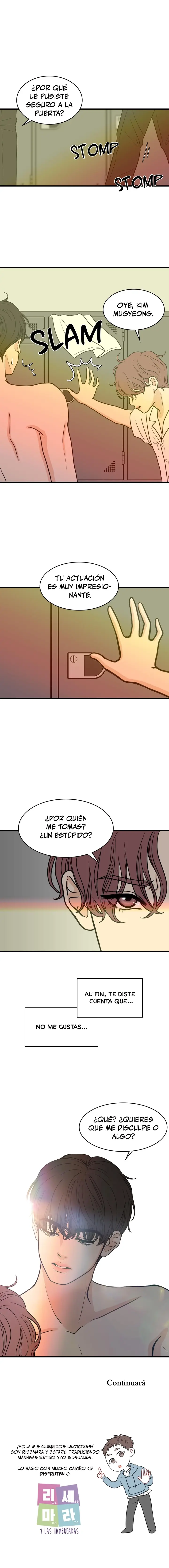 El amor que no floreció capítulo 8 página 8