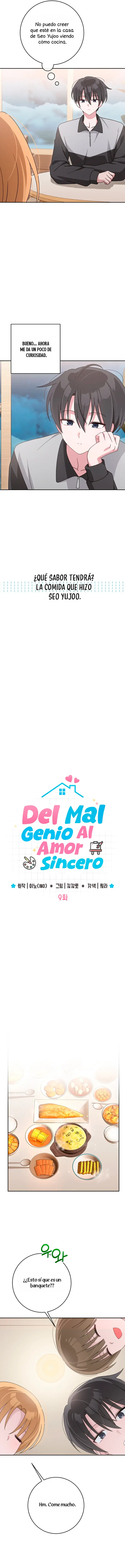 Del Mal Genio Al Amor Sincero capítulo 9 página 3