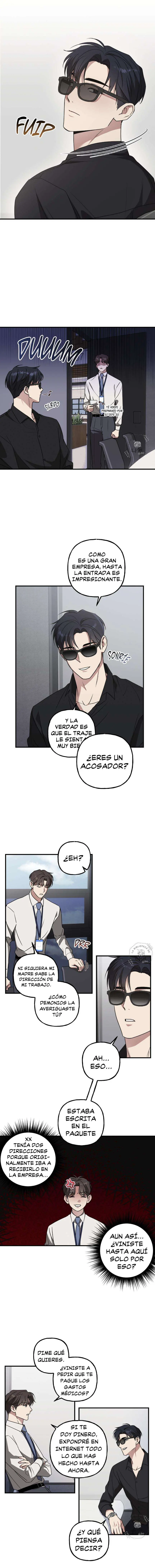 Romance de los Modernos (Modern Romance) capítulo 2 página 7