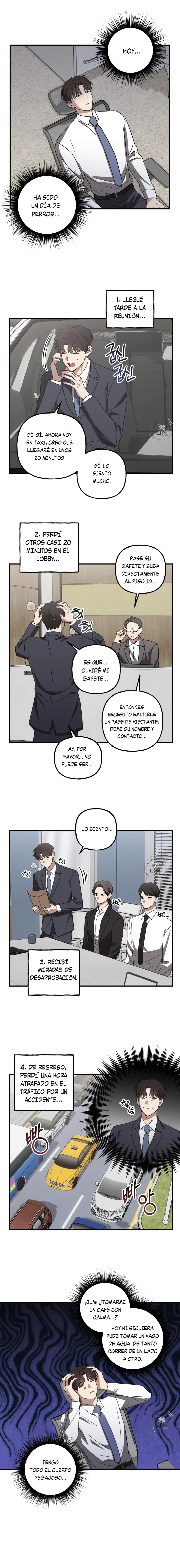 Romance de los Modernos (Modern Romance) capítulo 8 página 7