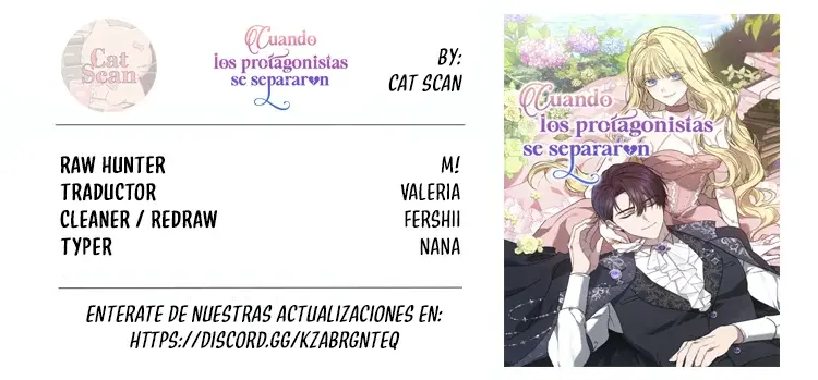 Cuando los protagonistas se separaron capítulo 31 página 4