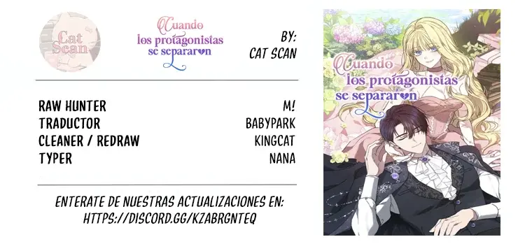 Cuando los protagonistas se separaron capítulo 33 página 4