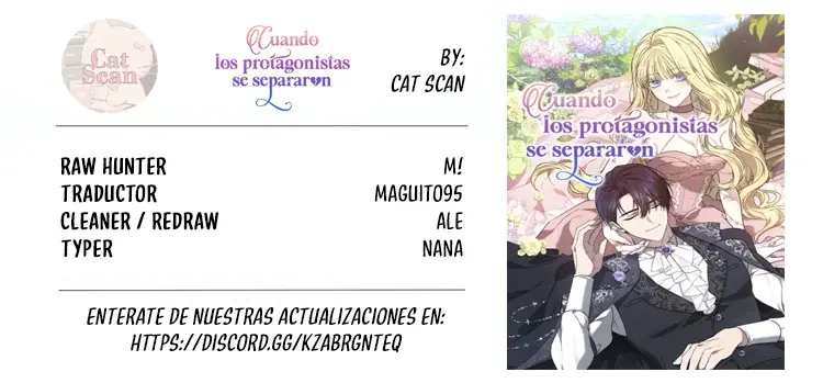 Cuando los protagonistas se separaron capítulo 36 página 4