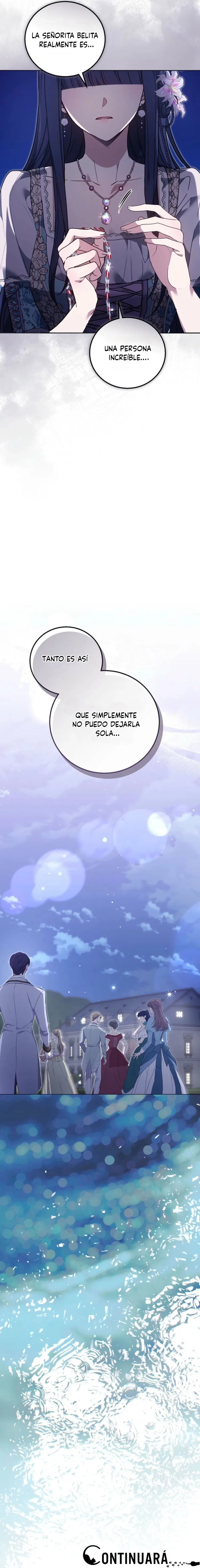 Cuando los protagonistas se separaron capítulo 8 página 14