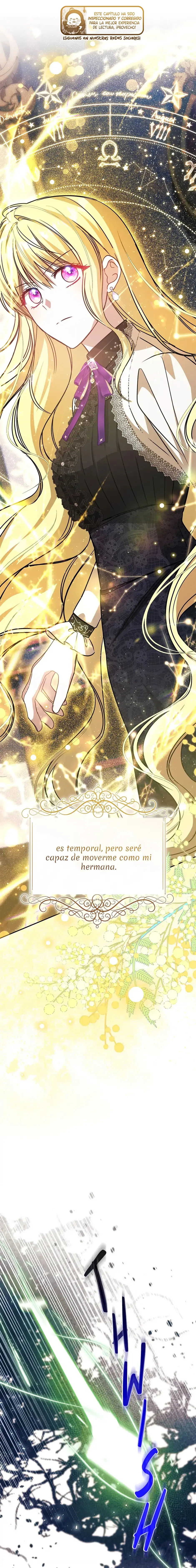 Mi hermana es la protagonista capítulo 34 página 3