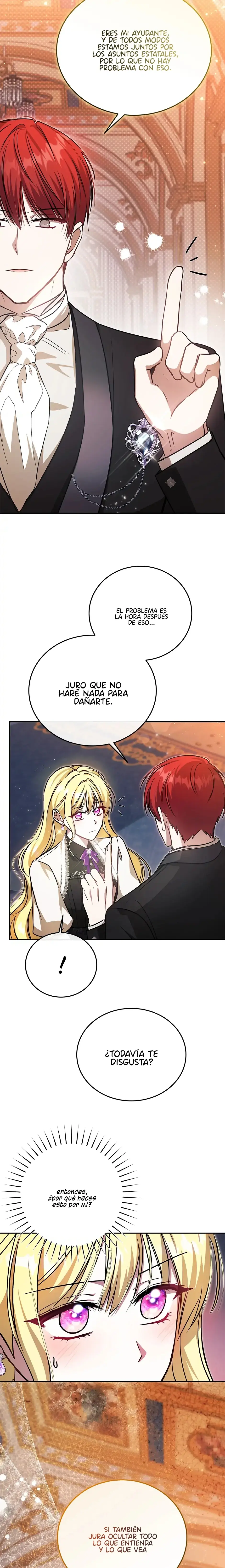 Mi hermana es la protagonista capítulo 35 página 19