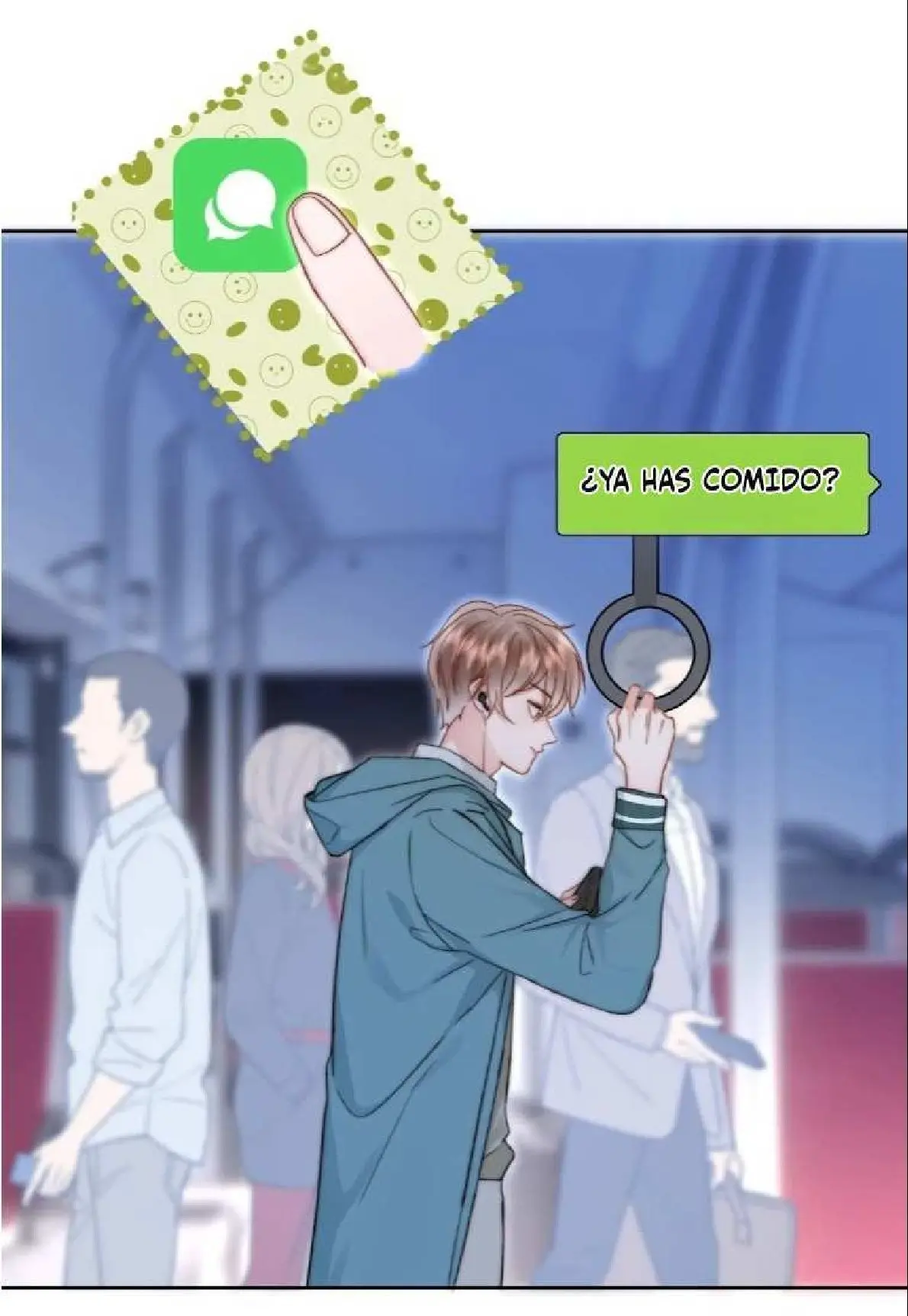 Tu No Eres El De La Foto - FxS capítulo 8 página 10
