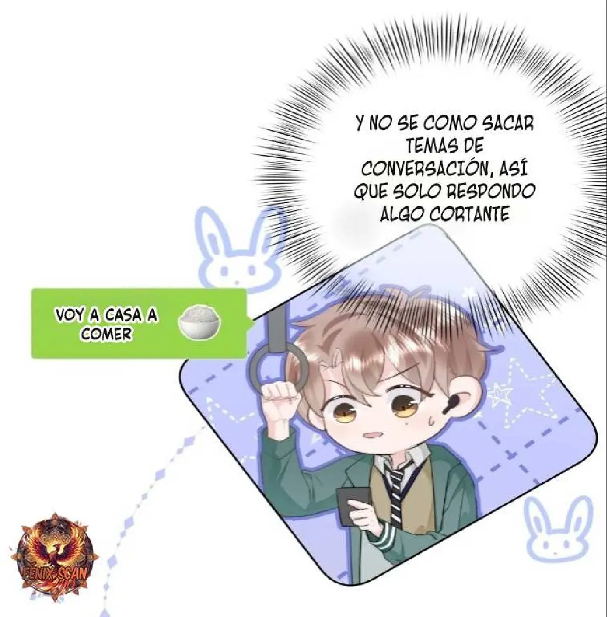 Tu No Eres El De La Foto - FxS capítulo 8 página 17