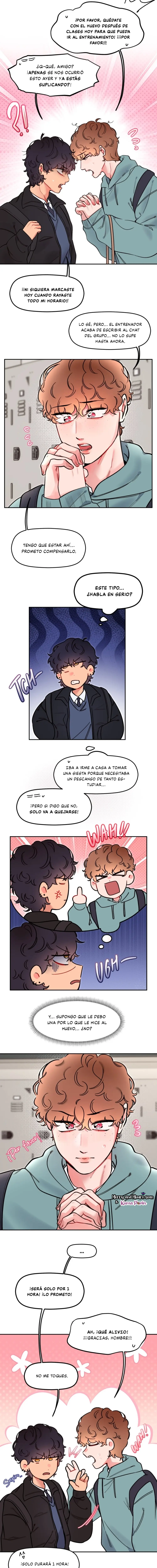 El Proyecto del Huevo capítulo 25 página 3