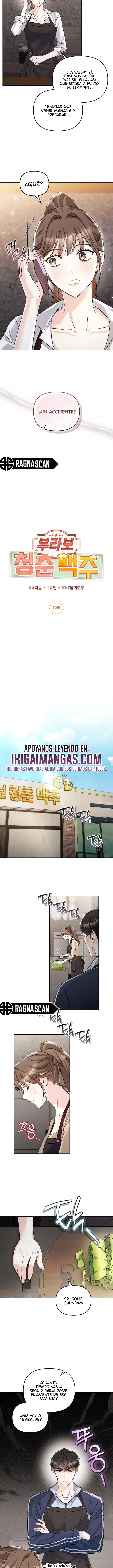 Bravo: El Pub de la Juventud capítulo 10 página 5