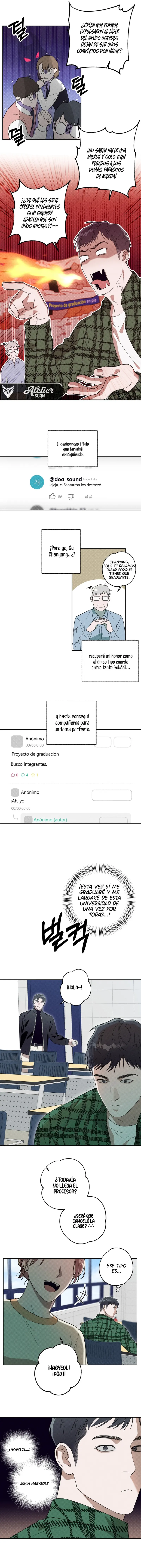 El amor suficiente capítulo 1 página 3