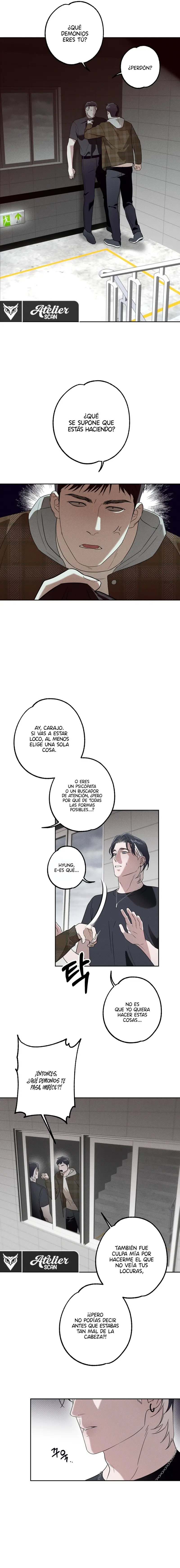 El amor suficiente capítulo 3 página 3