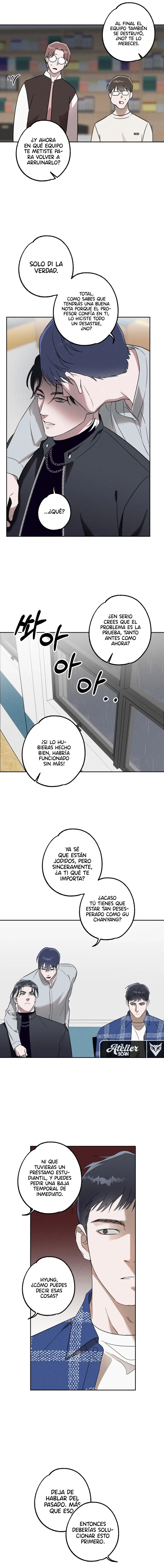 El amor suficiente capítulo 5 página 4