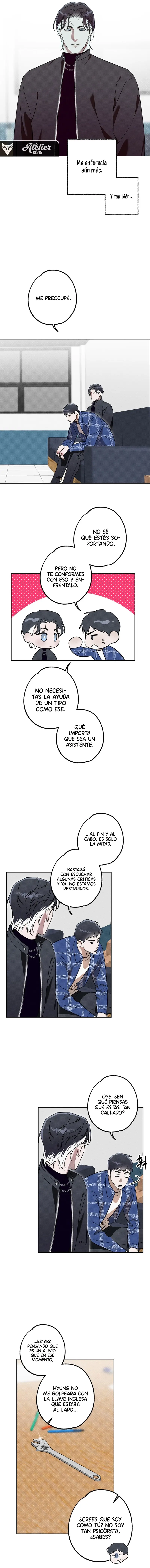 El amor suficiente capítulo 5 página 7
