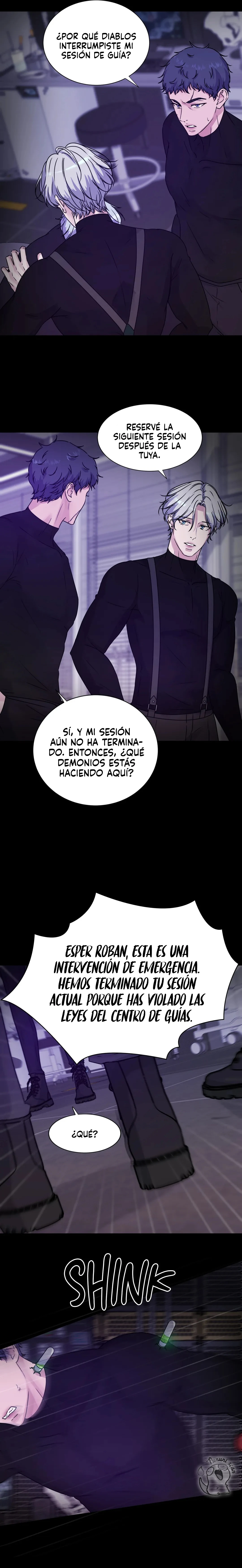 Luz guía capítulo 21 página 18
