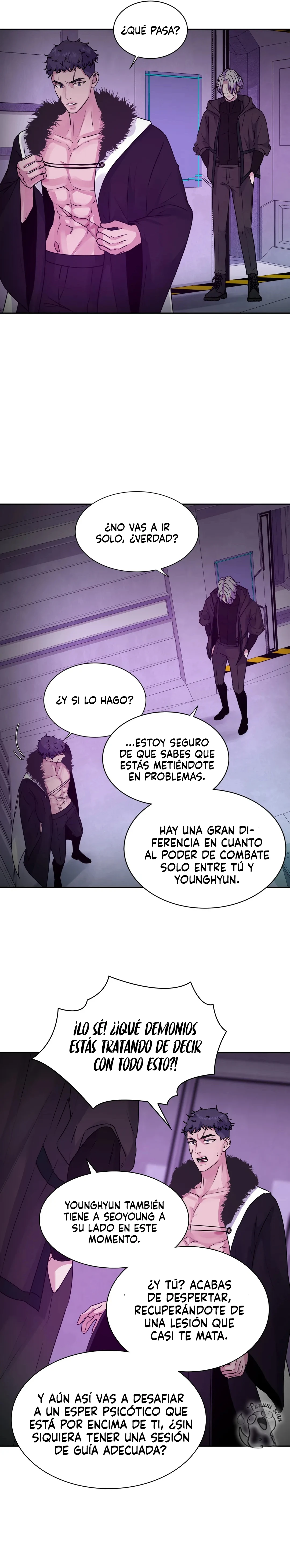 Luz guía capítulo 21 página 21