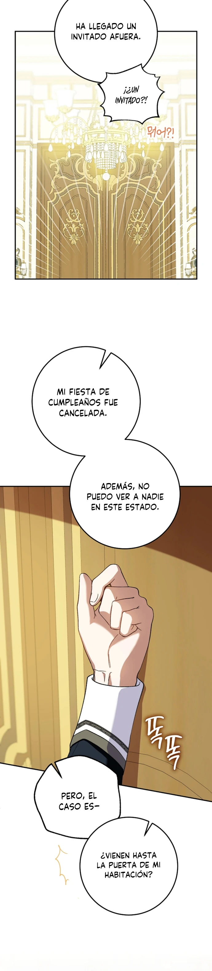 Tras La Partida De La Poseedora capítulo 3 página 3