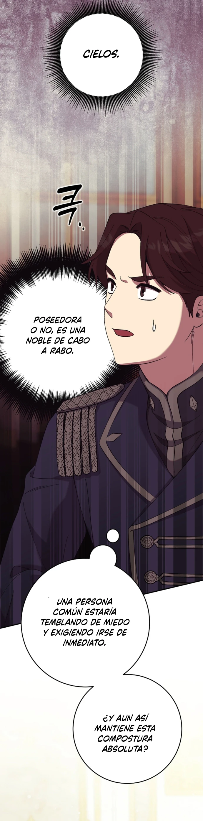 Tras La Partida De La Poseedora capítulo 5 página 19