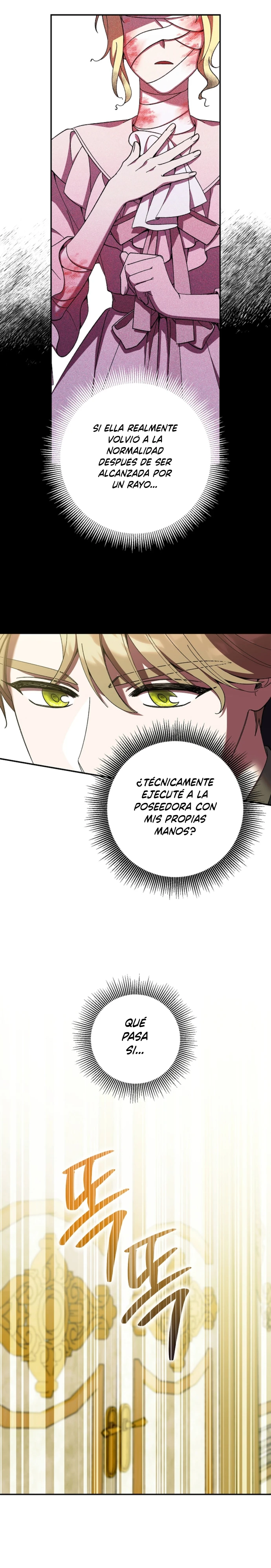 Tras La Partida De La Poseedora capítulo 5 página 3