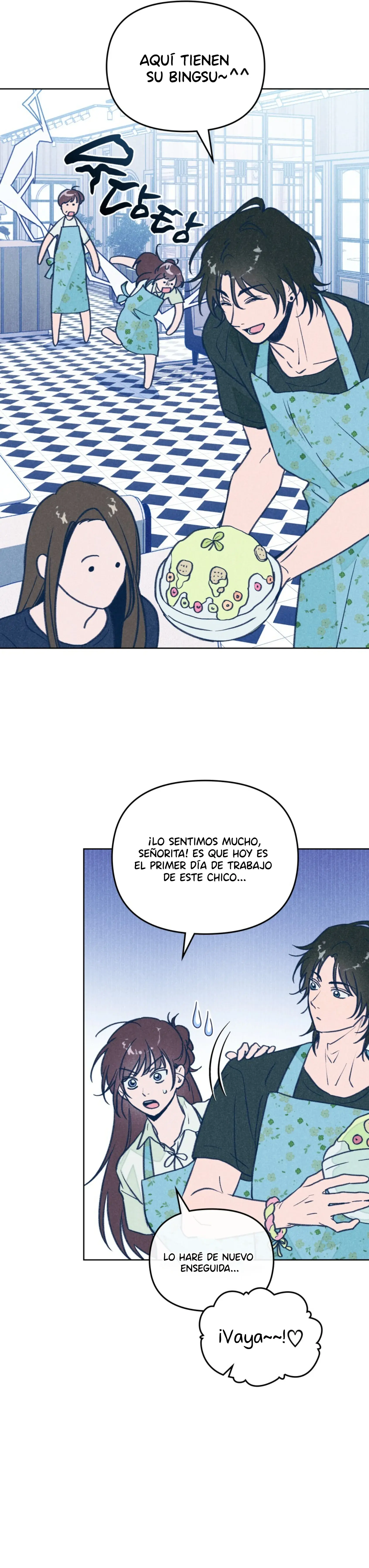 [Juventud 2♡♡8] Flechazo de Verano capítulo 2 página 15