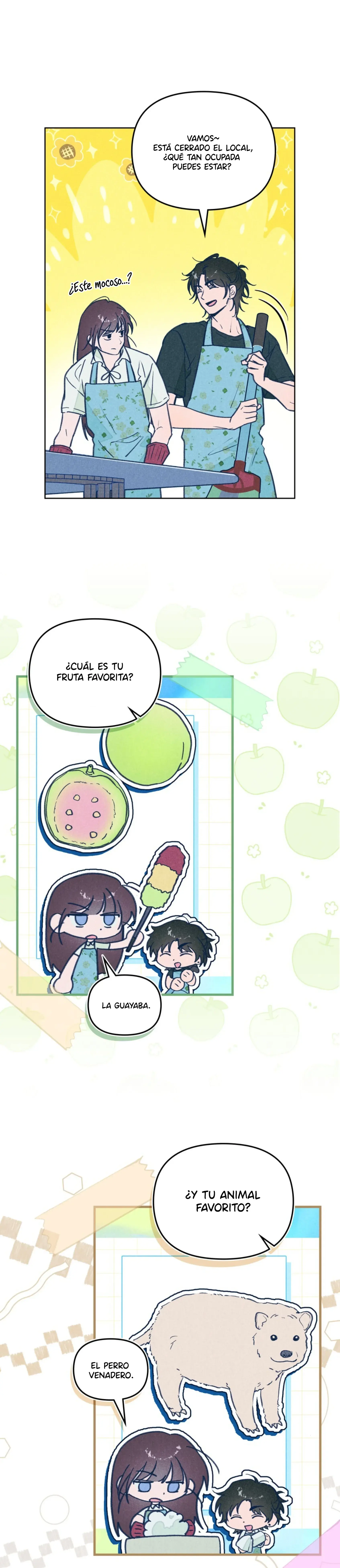 [Juventud 2♡♡8] Flechazo de Verano capítulo 2 página 21