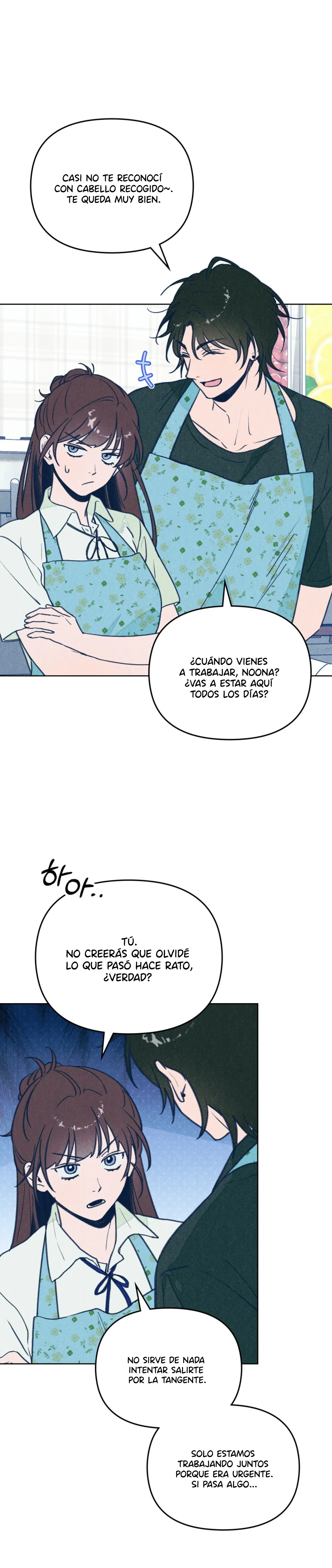 [Juventud 2♡♡8] Flechazo de Verano capítulo 2 página 4