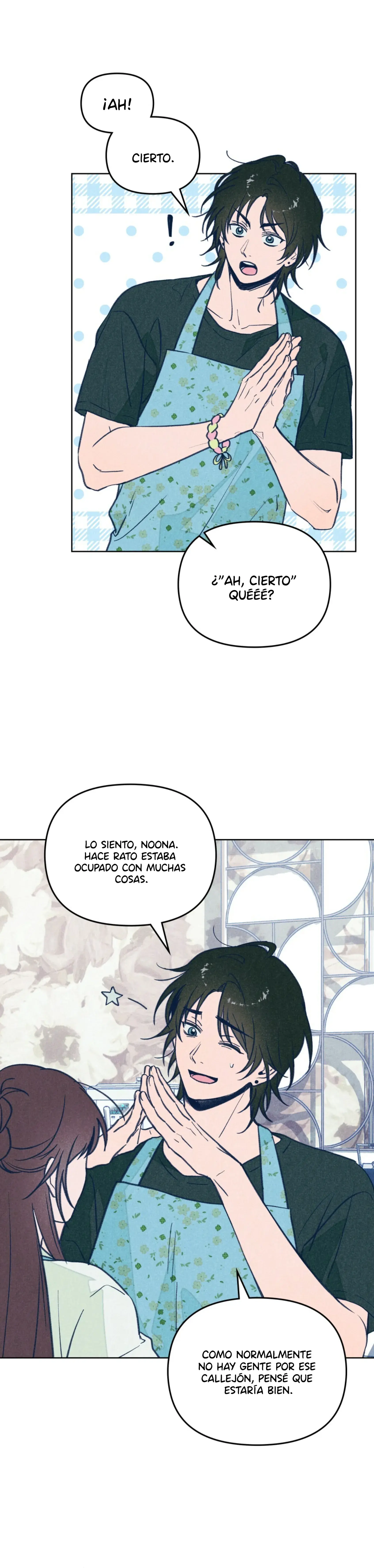 [Juventud 2♡♡8] Flechazo de Verano capítulo 2 página 5