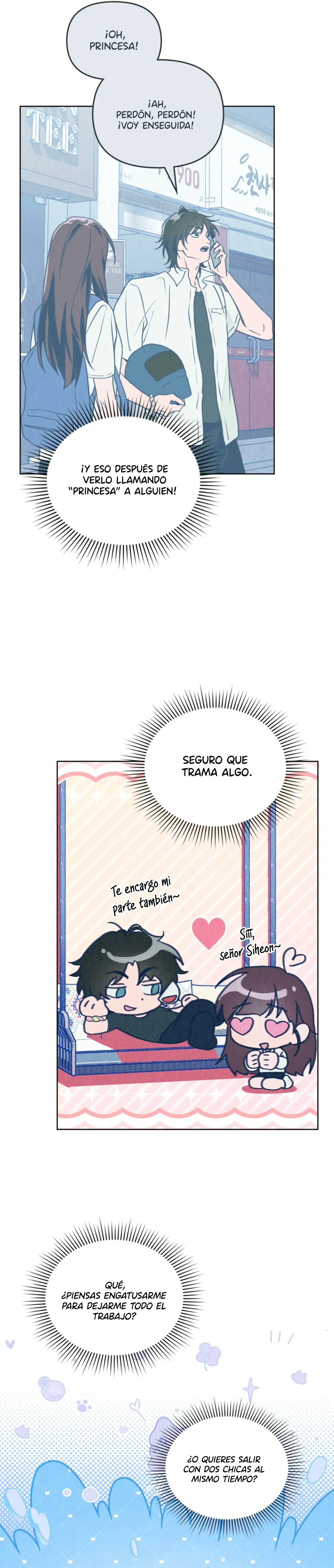[Juventud 2♡♡8] Flechazo de Verano capítulo 2 página 8