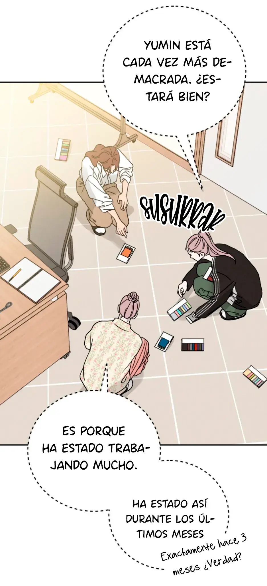 Amor egoísta capítulo 1 página 57