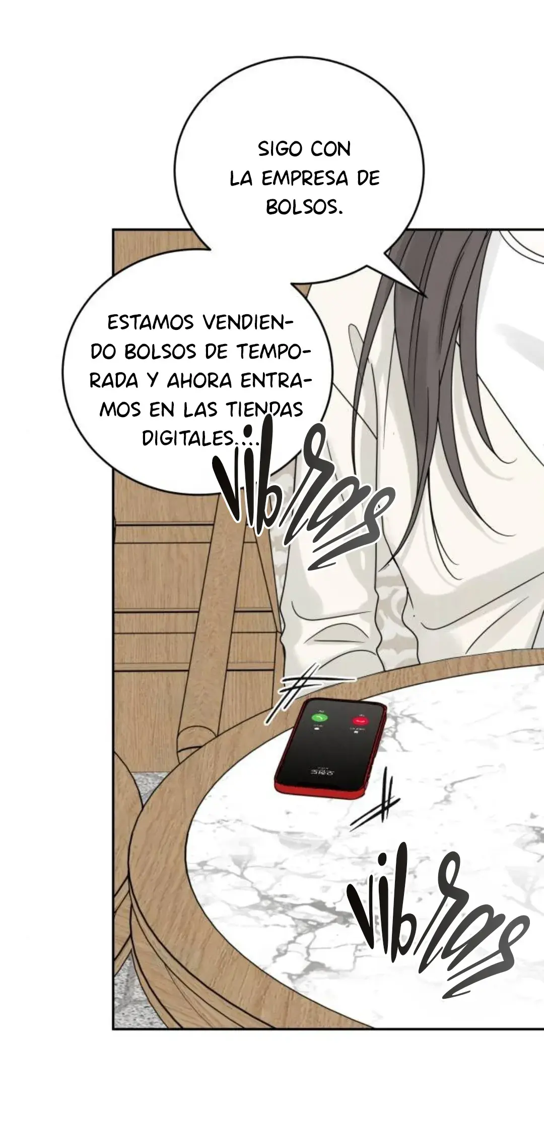 Amor egoísta capítulo 14 página 71