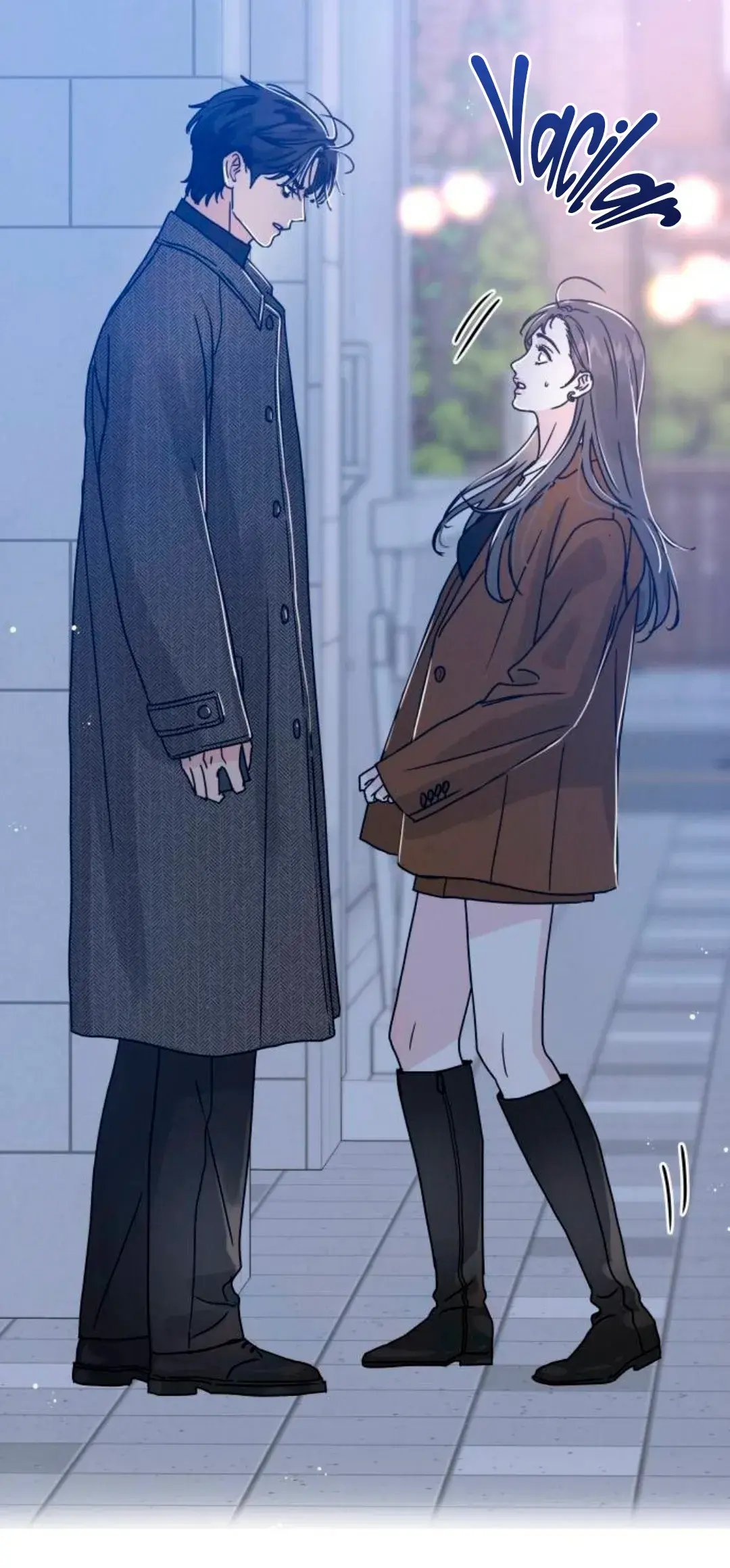 Amor egoísta capítulo 2 página 22
