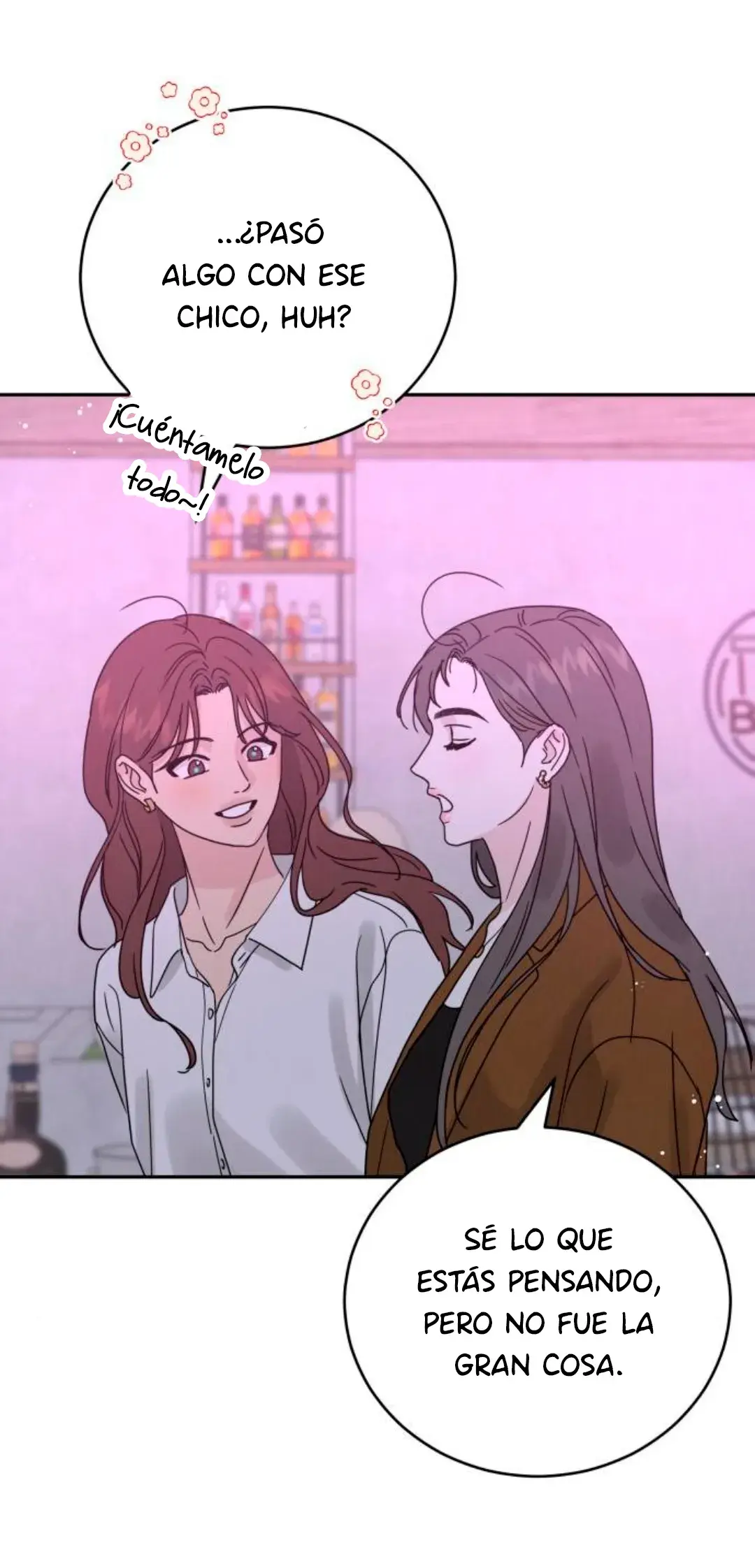 Amor egoísta capítulo 2 página 56