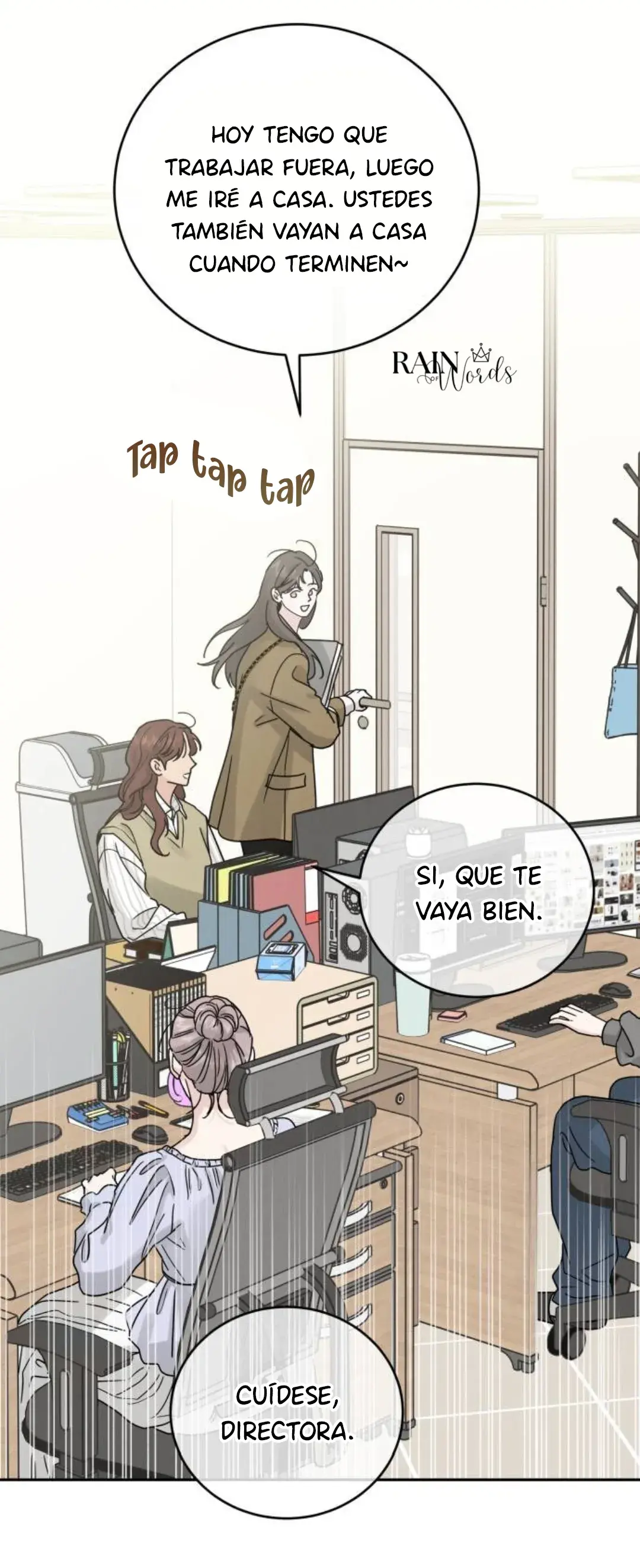 Amor egoísta capítulo 24 página 3