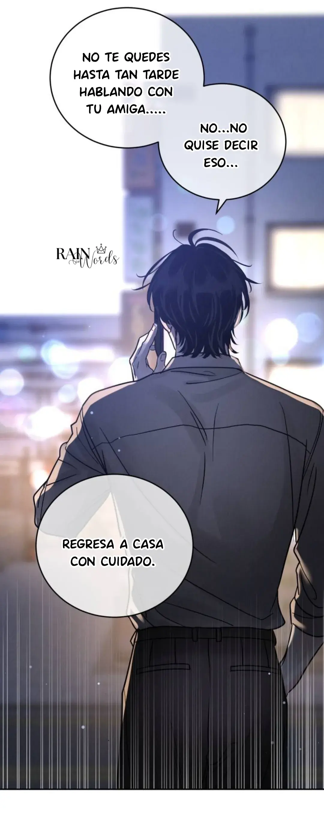 Amor egoísta capítulo 24 página 57