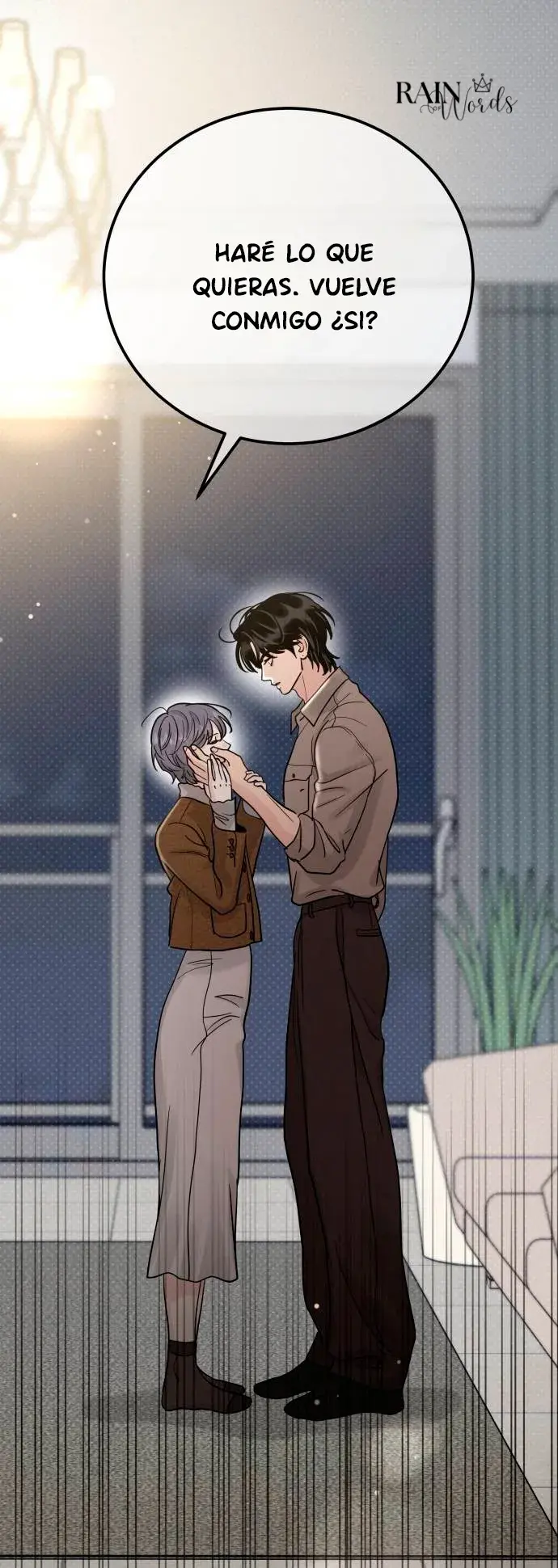 Amor egoísta capítulo 25 página 6