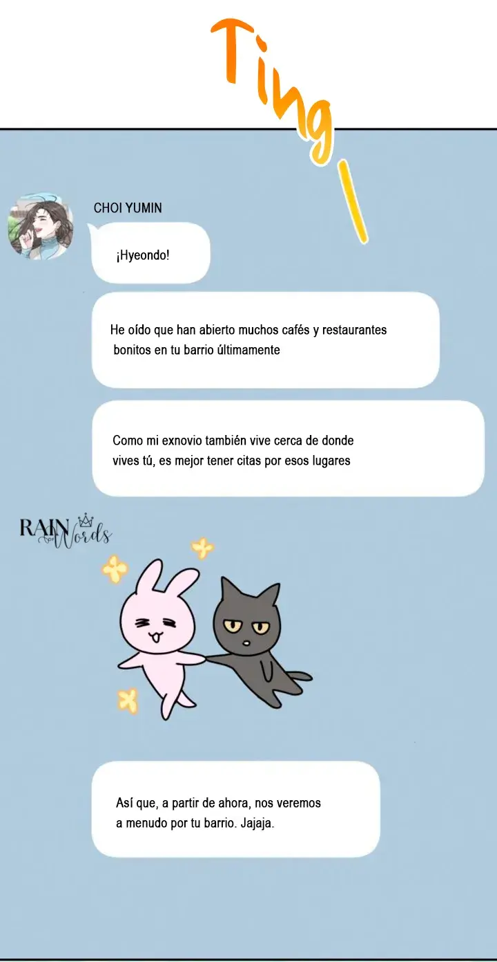 Amor egoísta capítulo 27 página 3