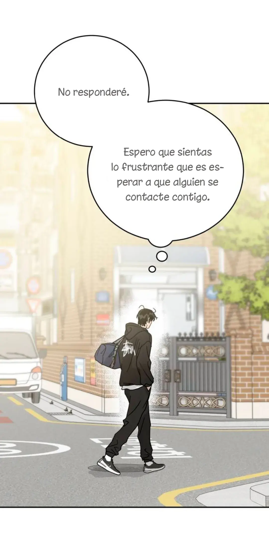 Amor egoísta capítulo 3 página 29