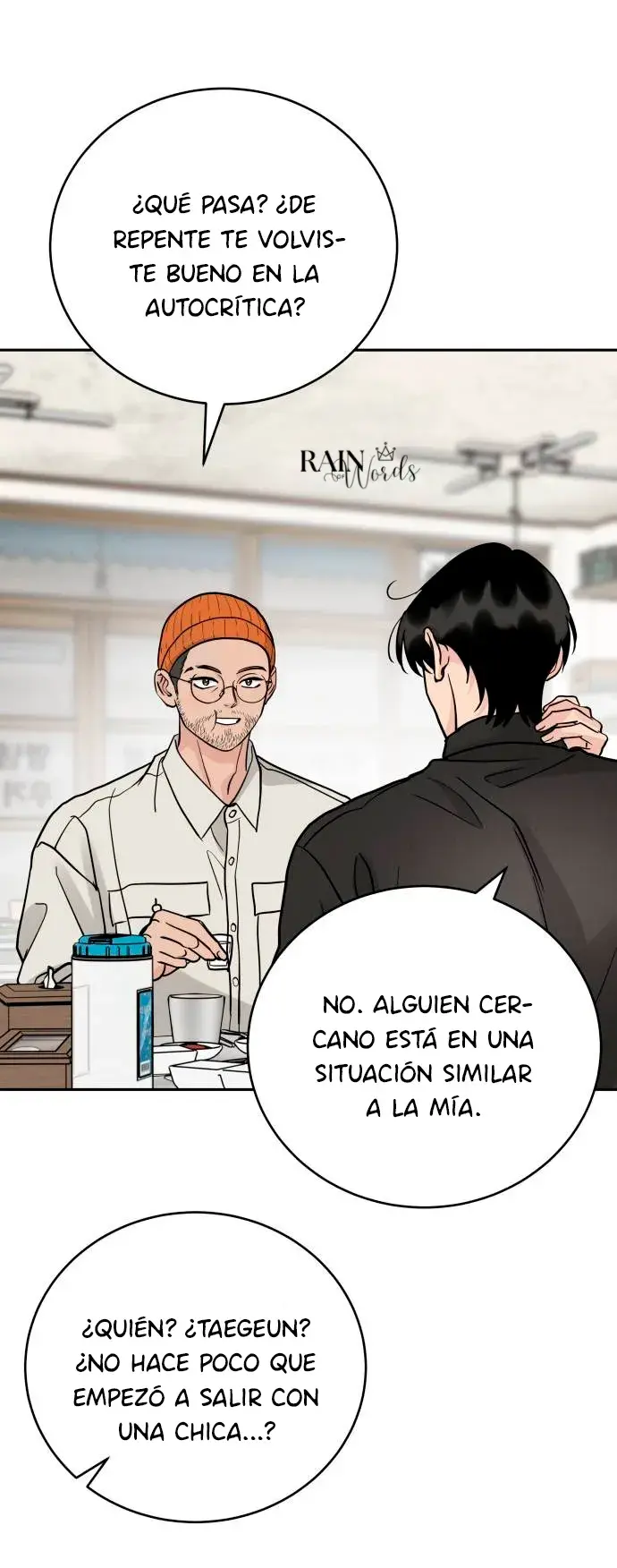 Amor egoísta capítulo 32 página 32