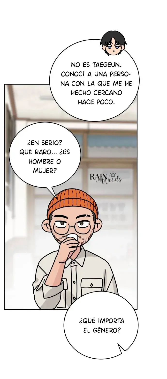 Amor egoísta capítulo 32 página 33