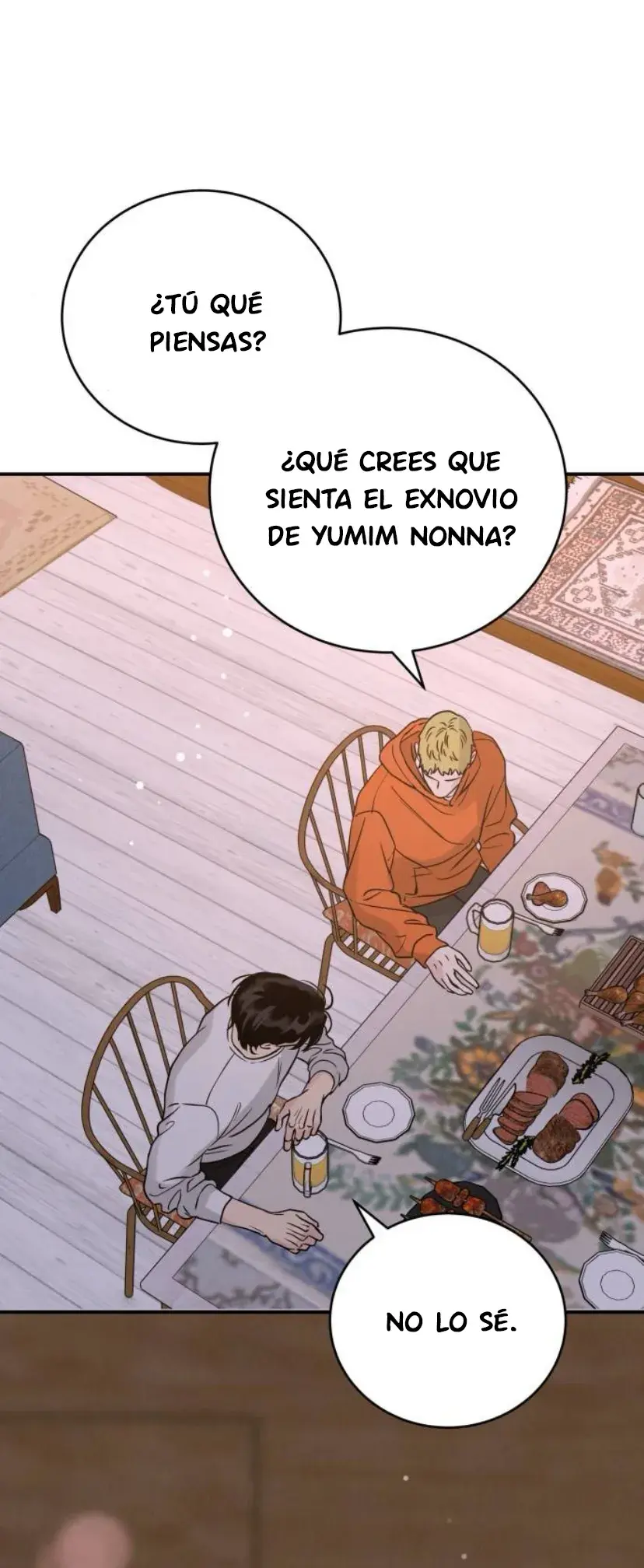 Amor egoísta capítulo 38 página 71