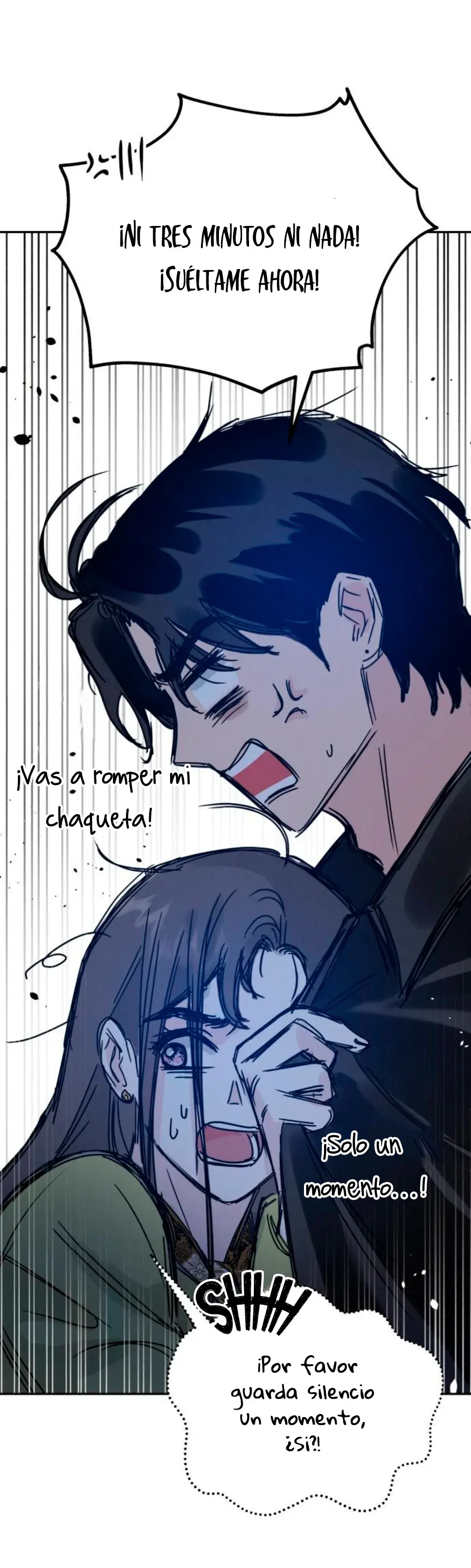 Amor egoísta capítulo 4 página 32